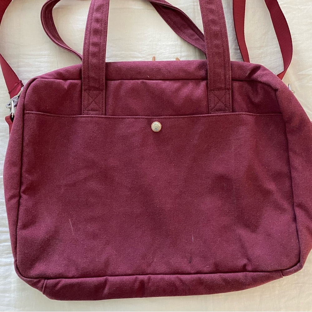 Herschel Carry On Bag - Maroon - Picture 4 of 7
